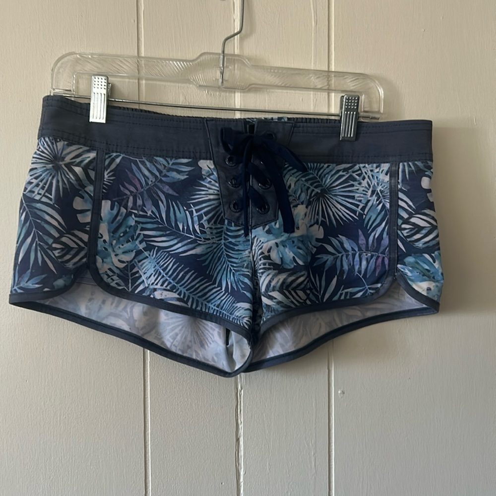 Rip Curl Floral Board Shorts Medium Y2K